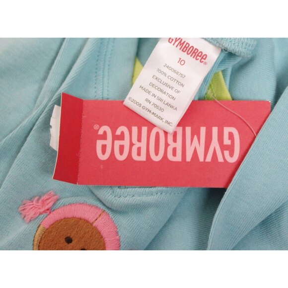 NWT 2005 Gymboree Sugar & Spice Gingerbread Girl Shirt Tee Winter Cookie Xmas - Picture 5 of 5